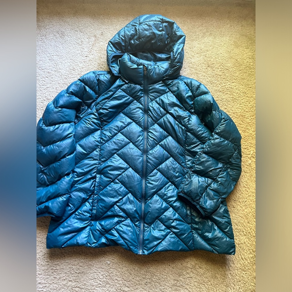 london fog puffer jacket